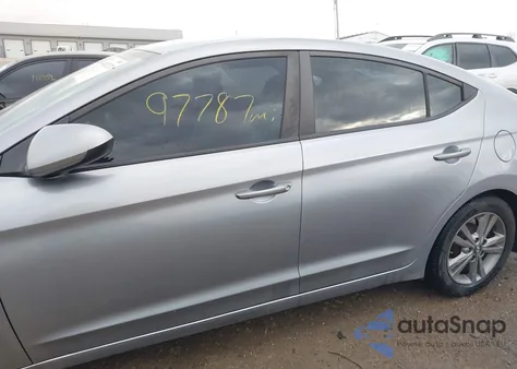 2017 Hyundai Elantra Se из США, поврежденный, VIN 5NPD84LF9HH106088